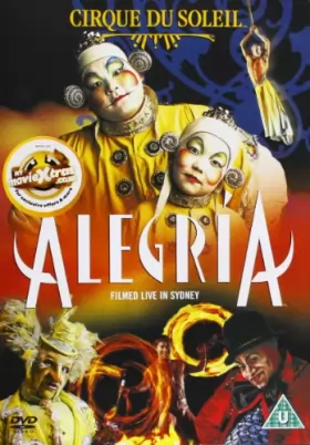 Couverture du produit · Cirque Du Soleil: Alegria [Import anglais]