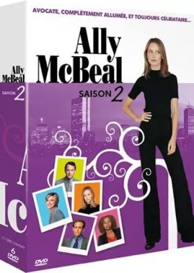 Couverture du produit · Ally McBeal : intégrale Saison 2 - coffret 6 DVD