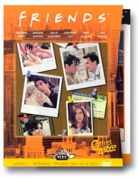 Couverture du produit · Friends - L'Intégrale Saison 3 - Édition 4 DVD