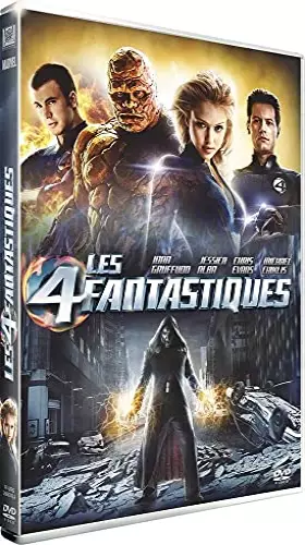 Couverture du produit · Les 4 Fantastiques