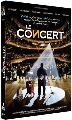Couverture du produit · Le Concert - Edition 2 DVD (César 2010 de la Meilleure Musique)