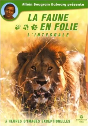 Couverture du produit · Coffret La Faune en Folie 3 DVD : La Faune en folie / Les Petits sauvages / Amours sauvages