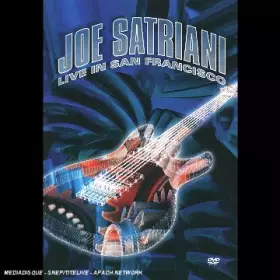 Couverture du produit · Joe Satriani : Live in San Francisco