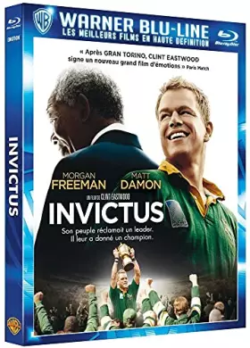 Couverture du produit · Invictus [Blu-Ray]