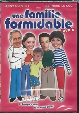 Couverture du produit · Une Famille Formidable DVD 6 - Episode 11 et 12 - DVD Zone 2 (Europe)