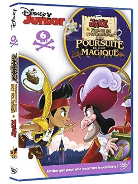 Couverture du produit · Jake et Les Pirates du Pays Imaginaire-6-À la Poursuite du Livre Magique
