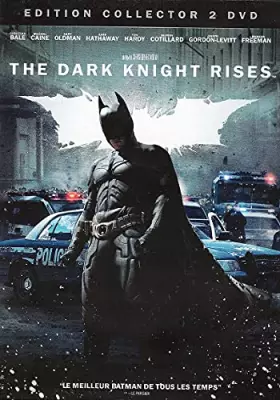 Couverture du produit · THE DARK KNIGHT RISES - EDITION 2 DVD