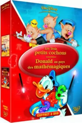 Couverture du produit · Coffret Contes et Légendes 2 DVD : Donald au pays des mathémagiques / Les trois petits cochons