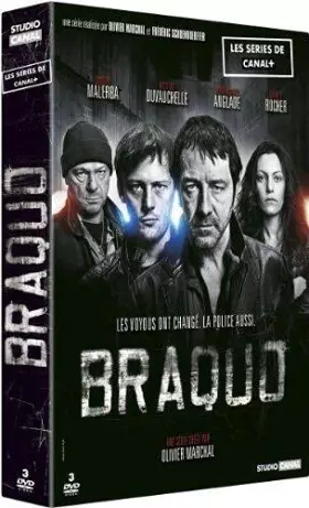 Couverture du produit · Braquo, Saison 1 - Coffret 3 DVD