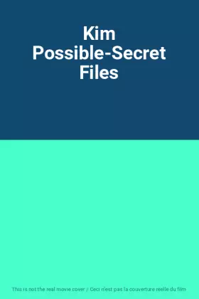 Couverture du produit · Kim Possible-Secret Files