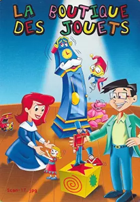 Couverture du produit · LA BOUTIQUE DES JOUETS