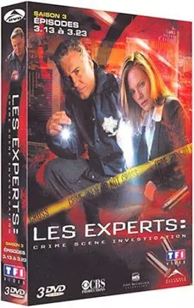Couverture du produit · Les Experts : Saison 3, Partie 2 - Édition 3 DVD