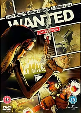 Couverture du produit · Reel Heroes: Wanted [DVD] by Angelina Jolie