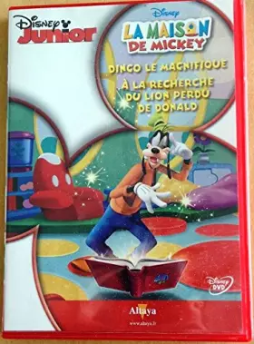Couverture du produit · LA MAISON DE MICKEY N° 22: dingo le magnifique- a la recherche du lion perdu de donald
