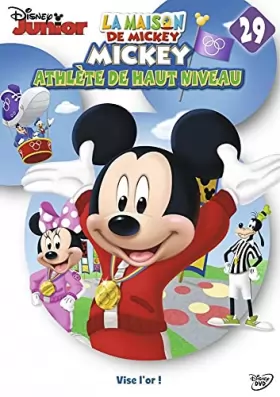 Couverture du produit · La Maison de Mickey-29-Mickey : athlète de Haut Niveau