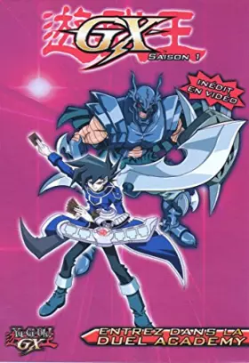 Couverture du produit · GX saison 1 (episodes 22.23.24.25.26)