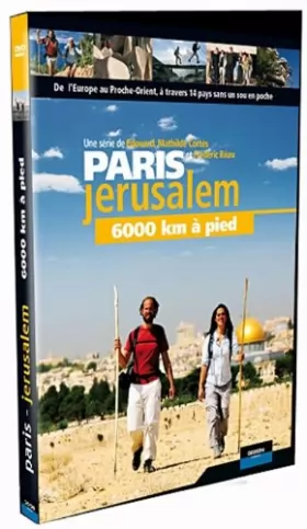 Couverture du produit · Paris-jerusalem-6000 km à Pied