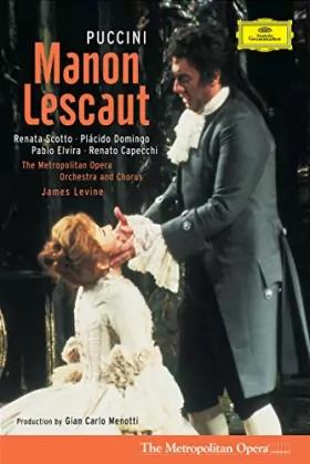 Couverture du produit · Puccini - Manon Lescaut / Scotto, Domingo, MET, Levine, Menotti (Coffret 2 DVD)