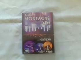 Couverture du produit · Coffret Gilbert Montagné en Live à la salle Gaveau - 2 CD + 1 DVD
