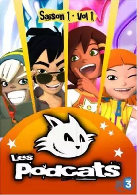 Couverture du produit · Les Podcats-Saison 1-Vol. 1