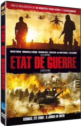 Couverture du produit · Etat De Guerre (5 Days Of War) [DVD]