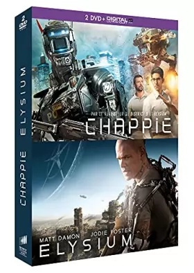 Couverture du produit · Chappie + Elysium [DVD + Copie Digitale]