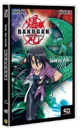 Couverture du produit · Bakugan Battle Brawlers-Saison 1-Volume 3