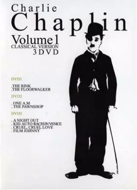 Couverture du produit · Chaplin : Volume 1 - Digipak