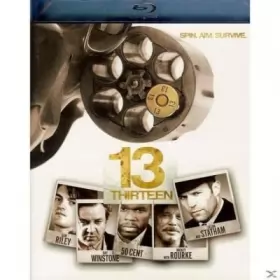 Couverture du produit · Thirteen (2010) ( 13 ) ( Russian Roulette ) (Blu-Ray)