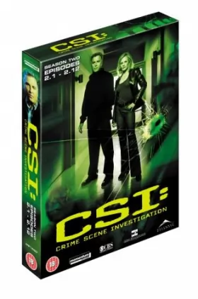 Couverture du produit · CSI: Crime Scene Investigation - Las Vegas - Season 2 Part 1 [Import anglais]