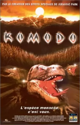 Couverture du produit · Komodo