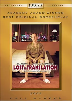 Couverture du produit · Lost in Translation [Import USA Zone 1]