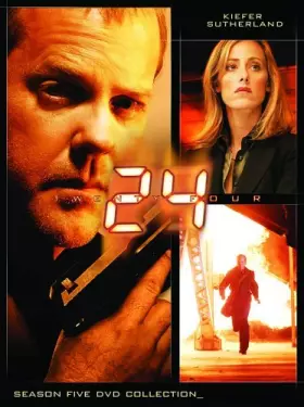 Couverture du produit · 24 Heures chrono : L'Intégrale Saison 5 - Import Zone 2 UK (anglais uniquement)