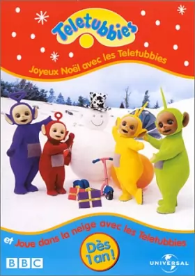 Couverture du produit · Les Teletubbies - Spécial Noël : Joue dans la neige avec les Teletubbies / Joyeux Noël avec les Teletubbies