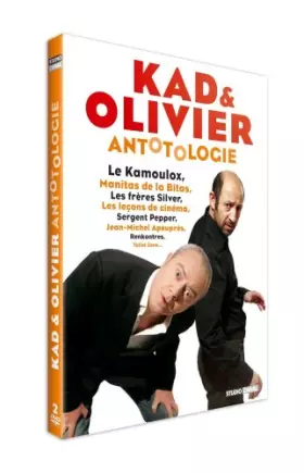 Couverture du produit · Antotologie de Kad et Olivier - Edition 2 DVD