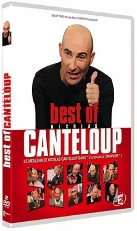 Couverture du produit · Nicolas Canteloup best of N°1 : dans Vivement Dimanche (2 DVD)