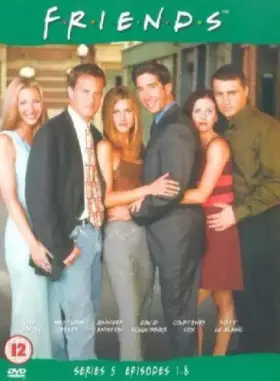 Couverture du produit · Friends Series 5 Ep 1-8 - Jennifer Aniston, Matthew Perry, Courtney Cox, Lisa Kudrow, DVD