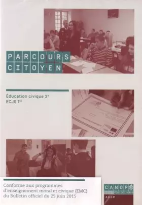 Couverture du produit · Parcours citoyen