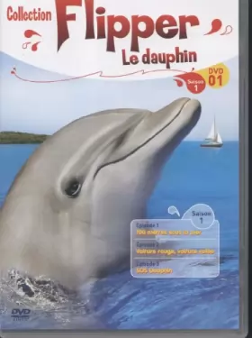 Couverture du produit · Flipper Le Dauphin Saison 1 Dvd 01 épisode 1.2 et 3