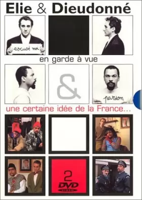 Couverture du produit · Elie et Dieudonné : Une certaine idée de la France / En garde à vue - Coffret 2 DVD