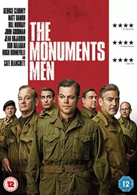 Couverture du produit · Monuments Men The DVD [Import]