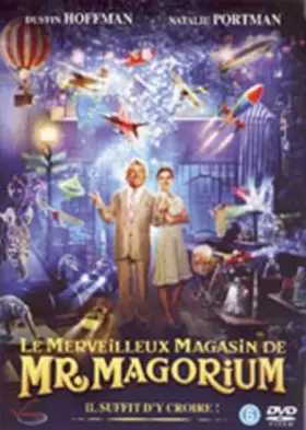Couverture du produit · Le merveilleux magasin de mr magorium