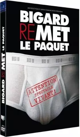 Couverture du produit · Jean Marie Bigard, Remet le paquet : La tournée triomphale 2010