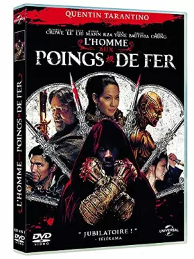Couverture du produit · l'homme aux poings de Fer