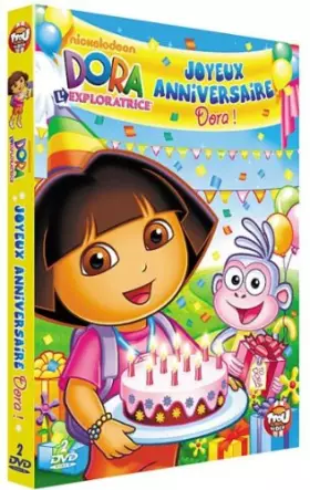 Couverture du produit · l'exploratrice-Joyeux Anniversaire Dora