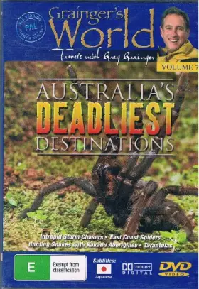 Couverture du produit · Grainger's World Volume 7:Australia's Deadliest Destinations [DVD] …