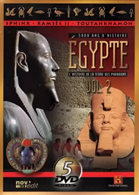 Couverture du produit · Coffret 5000 ans d'histoire : Egypte l'histoire de la terre des pharaons vol2 history channel