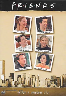 Couverture du produit · FRIENDS SAISON 4 - EPISODES 7 à 12 / DVD SIMPLE - BOITIER SLIM