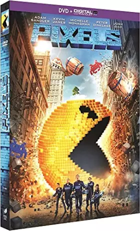 Couverture du produit · Pixels [DVD + Copie Digitale + 1 Planche de décalcomanies]
