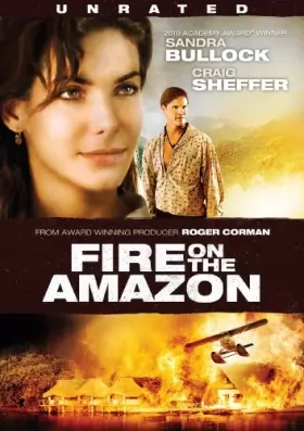 Couverture du produit · Fire On The Amazon by Sandra Bullock
